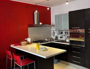 Cucina - Bilocale in Affitto in Via Rimembranze 8 a Amelia