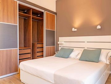 Camera da letto - Bilocale in Affitto in Via Creta 6 a Milano