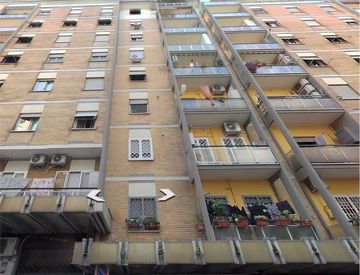Vista - Appartamento in Vendita in Via Ariano Irpino 48 a Roma