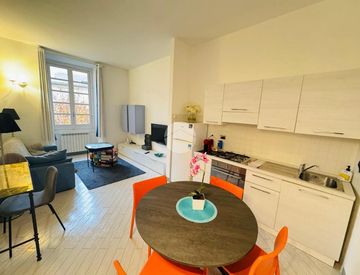 Cucina - Bilocale in Vendita in Via XXV Aprile 129 a Sestri Levante