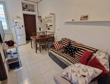 Soggiorno - Bilocale in Affitto in Via Accademia 53 a Milano