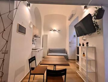 Soggiorno - Bilocale in Affitto in Via ROMA 60 a Portici
