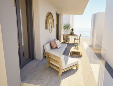 Soggiorno - Trilocale in Vendita in Via Sicilia 25 a San Bartolomeo al Mare