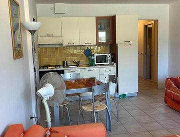 Cucina - Monolocale in Vendita in zona Aregai a Santo Stefano al Mare