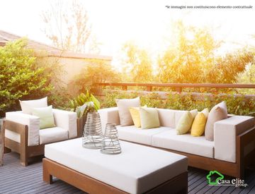 Terrazza - Villa in Vendita a Monte Cremasco