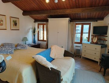 Camera da letto - Trilocale in Vendita in Via San Giovanni 12 a Bajardo