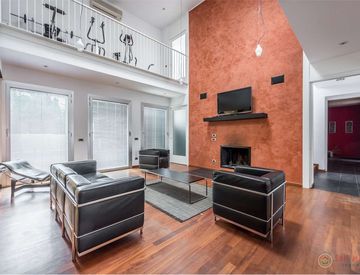 Soggiorno - Villa in Vendita in Via Bolina a San Giovanni in Persiceto