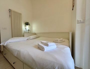 Camera da letto - Appartamento in Affitto in Via Giovanni Antonio Plana 53 a Milano
