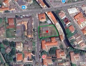 Foto 1 di 17 - Terreno edificabile in Vendita in Via Palmiro Togliatti 3 a Paullo