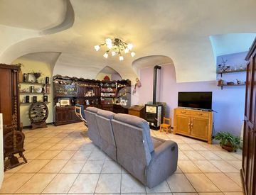 Soggiorno - Casa bifamiliare, trifamiliare in Vendita in Canton Castellazzo 10 a Gifflenga