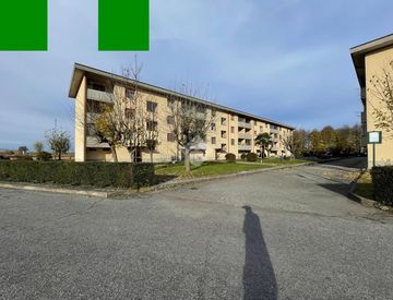 Facciata - Quadrilocale in Vendita in Via Felice Chio 50 a Crescentino