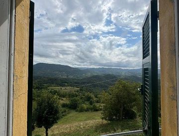 Vista - Casa bifamiliare in Vendita in Via Sorli a Borghetto di Borbera