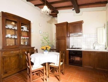 Soggiorno - Trilocale in Affitto in Piazza Belvedere 56033 a Capannoli