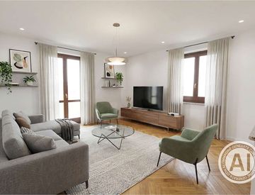 Soggiorno - Casa bifamiliare, trifamiliare in Vendita in Via dei Rogoreè a Cazzago Brabbia