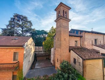 Facciata - Trilocale in Affitto in Via Consiglio a Piacenza