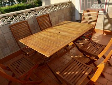 Terrazza - Monolocale in Vendita in Via Michelangelo Buonarroti a Margherita di Savoia