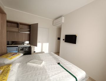 Camera da letto - Monolocale in Affitto in Via Tagliamento 26 -/G a Catanzaro