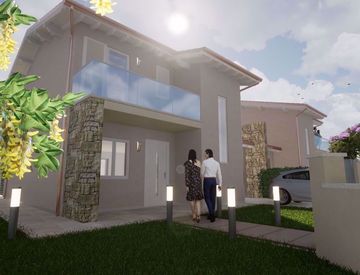 Facciata - Villa in Vendita in zona Centro a Castelnuovo di Garfagnana