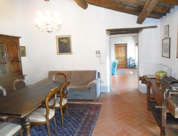 Soggiorno - Appartamento in Affitto in Via Bonci a Santa Maria a Monte