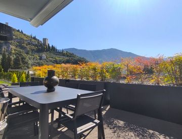 Terrazza - Quadrilocale in Vendita in Via Lomego 6 a Arco