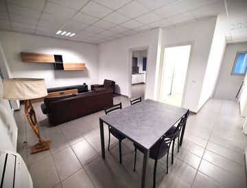 Soggiorno - Quadrilocale in Affitto in Via Zermanesa 70 a Mogliano Veneto