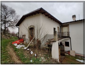 Facciata - Villetta a schiera in Vendita in Via Spineto I 109 a Bugnara
