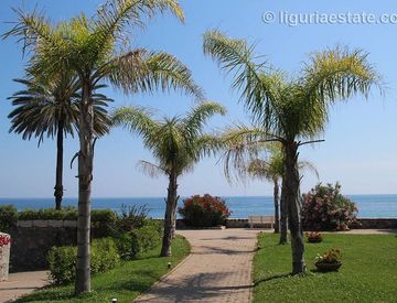Giardino - Monolocale in Vendita in zona Latte a Ventimiglia