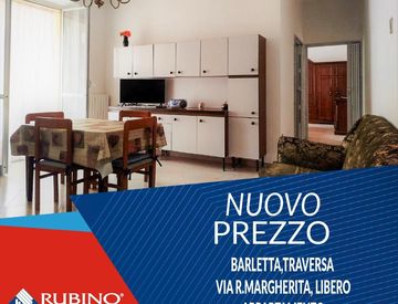 Cucina - Bilocale in Vendita in Via Solferino a Barletta