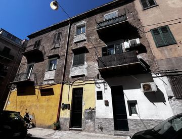 Vista - Bilocale in Vendita in Via Ammiraglio Antiocheno 4 a Palermo