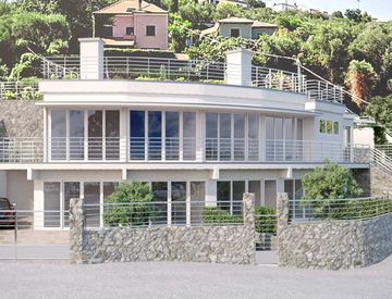 Facciata - Monolocale in Vendita in Corso Filippo Ferrari 207 a Albisola Superiore