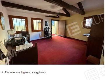 Soggiorno - Appartamento in Vendita in Calle del Scaleter 936 a Venezia