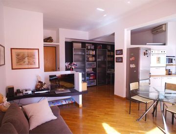 Soggiorno - Bilocale in Affitto in Via Giorgio Washington 105 a Milano