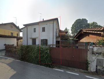 Facciata - Casa indipendente in Vendita in Via Baracca 18 a Gambolò