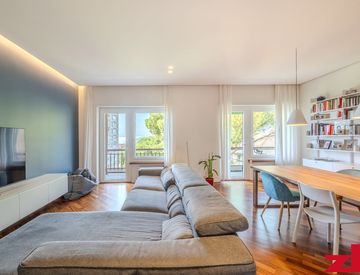 Camera da letto - Appartamento in Vendita in Via Stefano Prasca a Genova