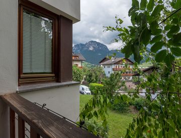 Terrazza - Bilocale in Vendita in Via Ochsenbuhel a Fiè allo Sciliar