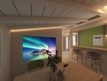 Soggiorno - Attico, mansarda in Vendita in Via Adolfo Tommasi a Roma