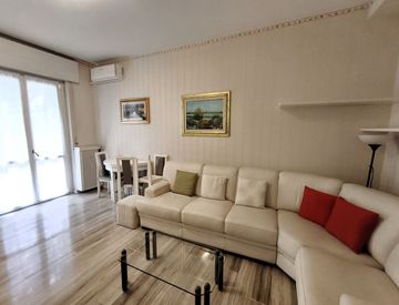 Soggiorno - Trilocale in Affitto in Corso Lodi 76 a Milano