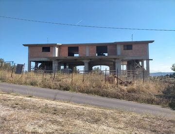 Facciata - Villa in Vendita in Contrada Senarica a Moscufo