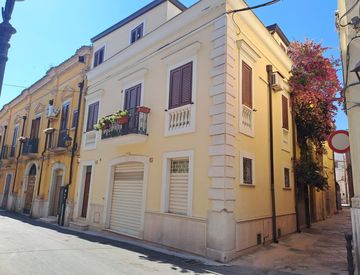 Vista - Casa indipendente in Vendita in Via Soccorso 51 a San Severo