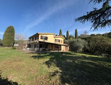 Facciata - Villa in Vendita in Via Monte Sughero 7 a Sacrofano