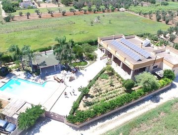 Giardino - Villa in Vendita in SP223 a Matino