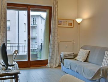 Soggiorno - Monolocale in Affitto in Corso Regina Margherita 158 a Ospedaletti