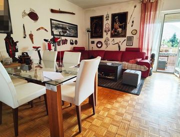 Soggiorno - Trilocale in Vendita in Via Piave a Merano