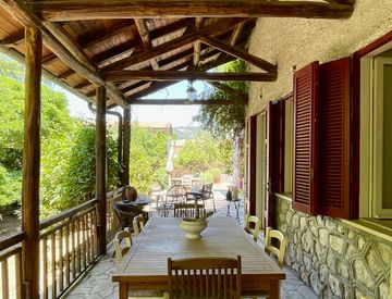 Terrazza - Villa in Vendita in Via Passeggiata San Giovanni 8 -40 a Norma