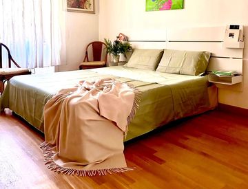 Camera da letto - Bilocale in Affitto in Via Fratelli Induno 2 a Milano