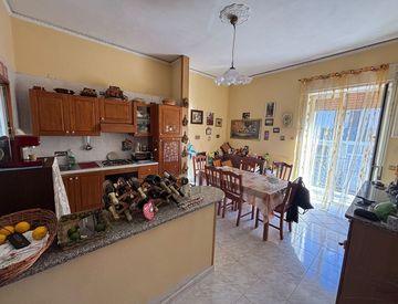 Cucina - Bilocale in Vendita in Via Giuseppe di Vittorio a Cardito