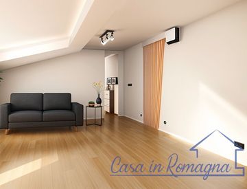 Camera da letto - Bilocale in Vendita in Via Gialla 1 a Rimini