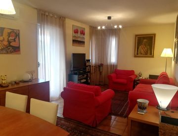 Soggiorno - Attico, mansarda in Vendita in Via Poscolle a Udine