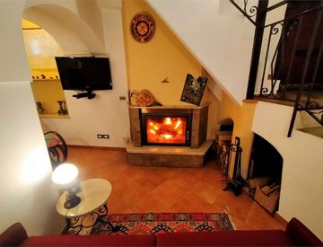 Soggiorno - Casa indipendente in Vendita in zona Centro a Pigna