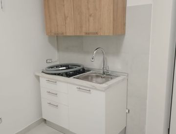 Cucina - Bilocale in Affitto in Via Vaccheria a Caserta
